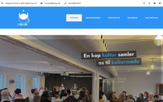 Screenshot af finjan.dk
