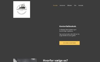 Screenshot af firmafabrikkenkolding.dk
