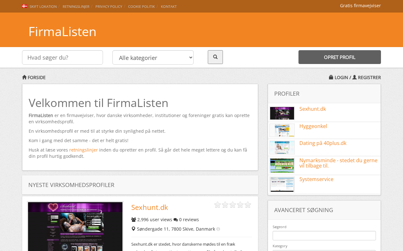 firmalisten.dk