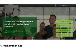 Screenshot af fitogsund.dk