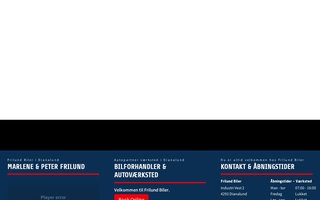 Screenshot af frilundbiler.dk