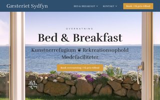 Screenshot af gaesterietsydfyn.dk
