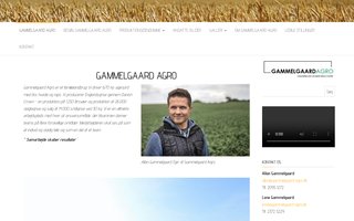 Screenshot af gammelgaard-agro.dk