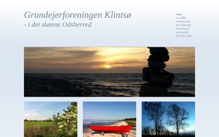 Screenshot af gf-klintsoe.dk