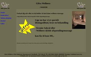 Screenshot af gifra.dk
