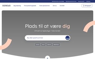 Screenshot af gobolig.dk