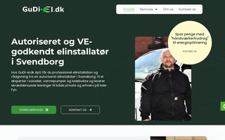 Screenshot af gudi-el.dk
