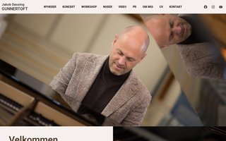 Screenshot af gunnertoft.dk