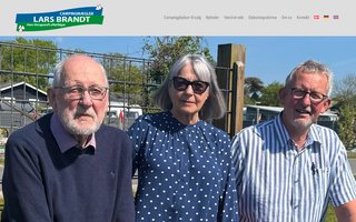 Screenshot af hanskorsgaard.dk
