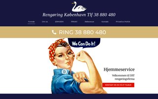 Screenshot af hjemmeservice.dk
