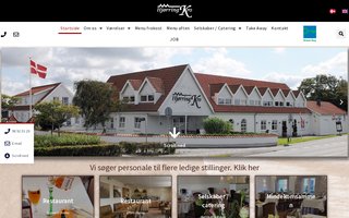 Screenshot af hjoerringkro.dk