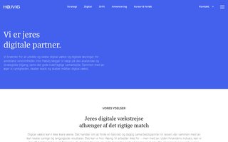 Screenshot af hojvig.dk