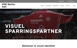 Screenshot af hskmedia.dk