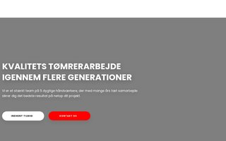 Screenshot af ibsenbyg.dk