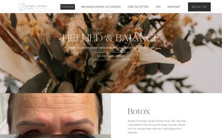 Screenshot af ie-cosmetics.dk