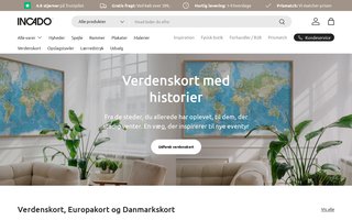 Screenshot af incado.dk