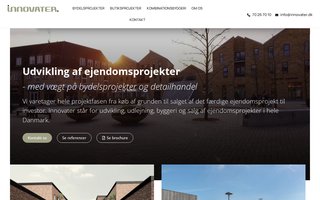 Screenshot af innovater.dk