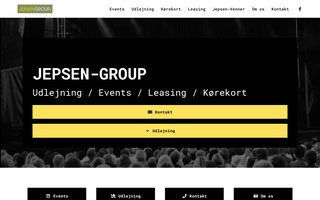 Screenshot af jepsen-group.dk