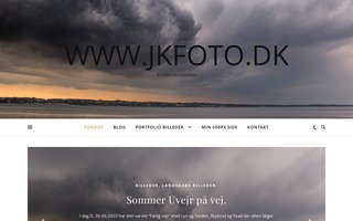 Screenshot af jkfoto.dk