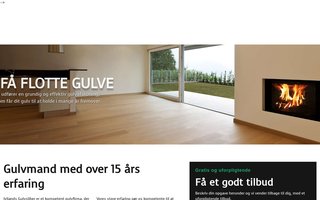 Screenshot af jyllands-gulvsliber.dk
