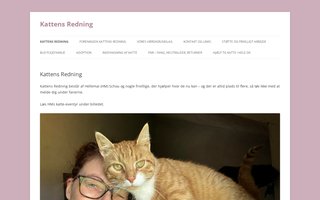Screenshot af kattens-redning.dk