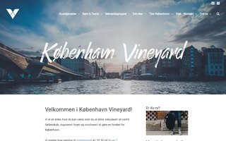 Screenshot af kbhvineyard.dk