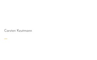 Screenshot af keutmann.dk