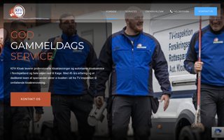 Screenshot af kfhkloak.dk