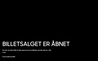 Screenshot af kglteater.dk