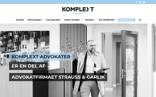 Screenshot af komplext.dk