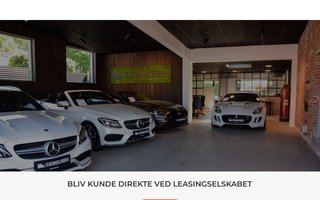 Screenshot af leasingklubben.dk