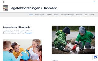 Screenshot af legeteksforeningen.dk
