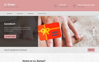 Screenshot af llzones.dk