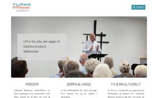 Screenshot af lm-haderslev.dk