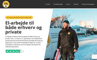 Screenshot af lvolsen.dk