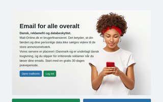 Screenshot af mail-online.dk