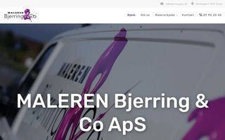 Screenshot af malerfirma-odense.dk