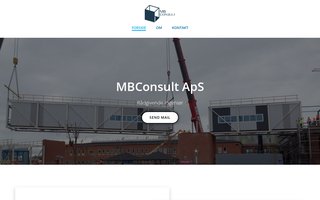 Screenshot af mbcon.dk