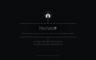 Screenshot af mechanize.dk