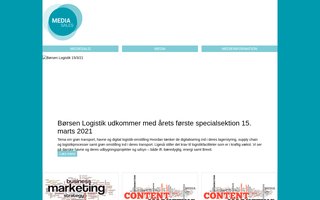 Screenshot af media-sales.dk