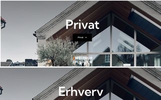 Screenshot af meldrup-pugholm.dk