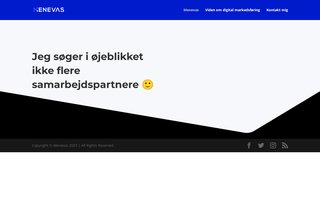 Screenshot af menevas.dk