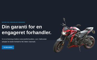 Screenshot af mff-dk.dk