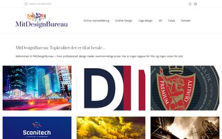 Screenshot af mitdesignbureau.dk