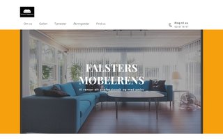 Screenshot af mobelrens.dk