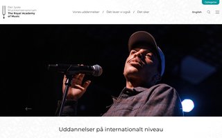 Screenshot af musikkons.dk