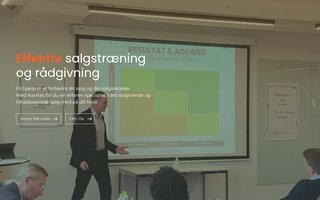 Screenshot af navitas.dk