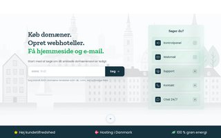 Screenshot af netsite.dk