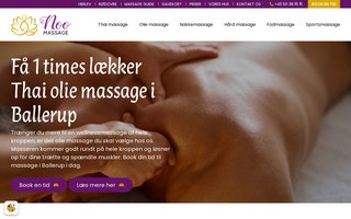 Screenshot af noo-massage.dk