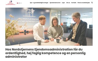 Screenshot af nsea.dk